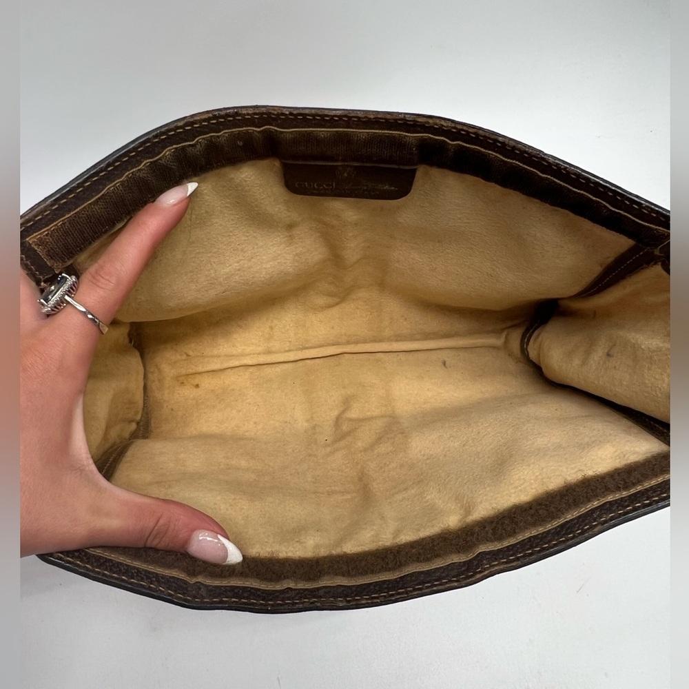 Gucci Vintage Sherryline Clutch - Picture 9 of 10